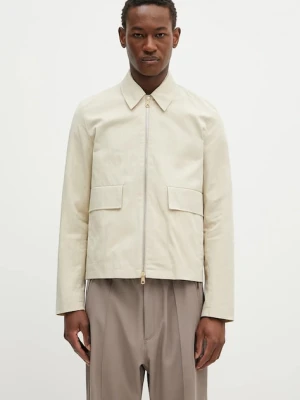 Paul Smith kurtka kolor beżowy przejściowa M1R-031Z-P02637