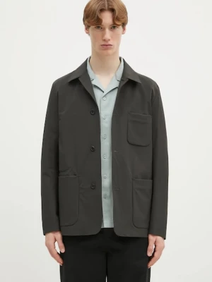 Paul Smith kurtka kolor zielony przejściowa M1R-017X-P02382