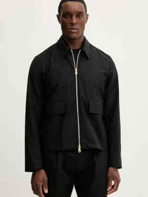 Paul Smith kurtka wełniana kolor czarny przejściowa M1R-031Z-N00041