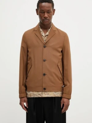 Paul Smith marynarka wełniana męska kolor brązowy M1R-440Z-P00108
