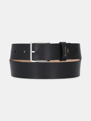 Paul Smith pasek skórzany czarny