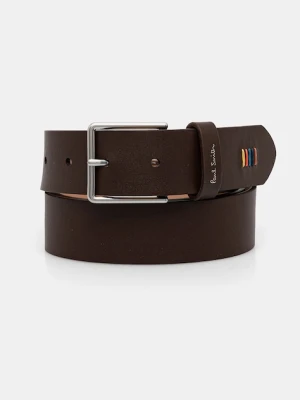 Paul Smith pasek skórzany męski kolor brązowy M1A-7946-NSTITC