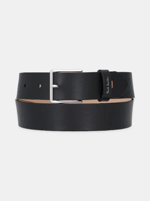 Paul Smith pasek skórzany męski kolor czarny M1A-7946-NSTITC