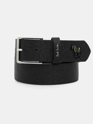 Paul Smith pasek skórzany męski kolor czarny M1A-8111-PMUZEB