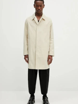 Paul Smith płaszcz męski kolor beżowy przejściowy M1R-391Y-P02637