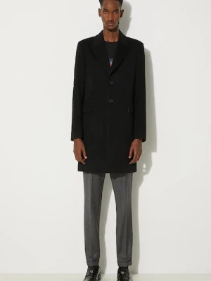 Paul Smith płaszcz wełniany