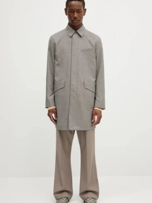 Paul Smith płaszcz wełniany