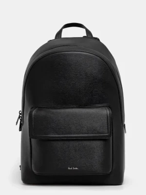 Paul Smith plecak męski kolor czarny duży gładki M1A-8043-BSGRAI