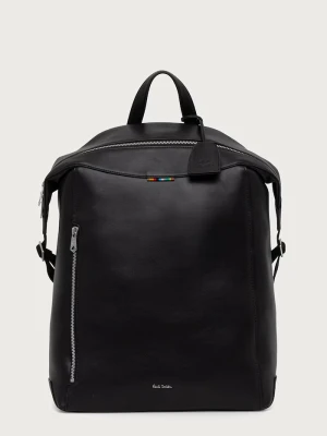 Paul Smith plecak męski skórzany czarny