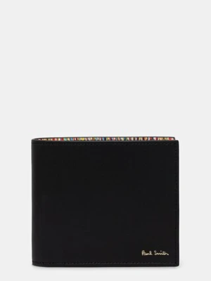 Paul Smith portfel skórzany 0 męski kolor czarny M1A-4832-CMULTI