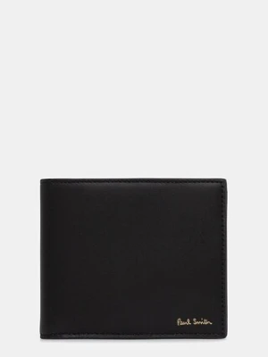 Paul Smith portfel skórzany 0 męski kolor czarny M1A-4833-CMULTI