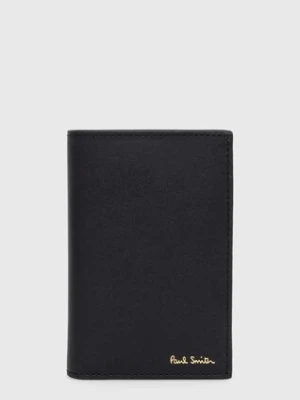 Paul Smith portfel skórzany kolor czarny M1A-4774-BMULTI