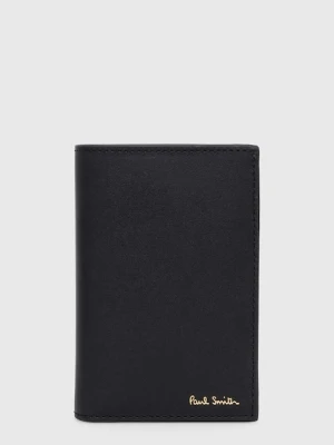Paul Smith portfel skórzany kolor czarny M1A-4774-BMULTI