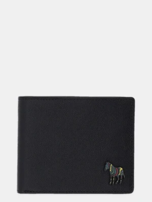 Paul Smith portfel skórzany męski kolor czarny M1A-6078-TMUZEB