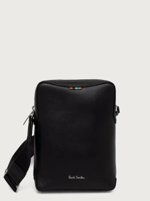 Paul Smith saszetka męska skórzana czarny
