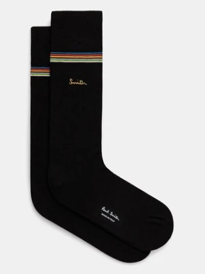 Paul Smith skarpetki 0 męskie kolor czarny M1A-380CI-T639