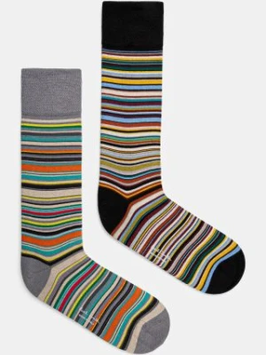 Paul Smith skarpetki 2-pack męskie kolor multicolor M1A-SOCK-J2PKM