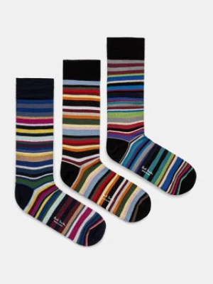 Paul Smith skarpetki 3-pack męskie kolor multicolor M1A-SOCK-P3PSTR