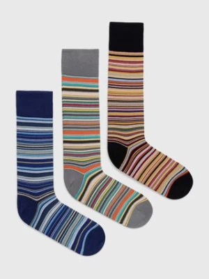 Paul Smith skarpetki 3-pack męskie M1A-SOCK-APACKM