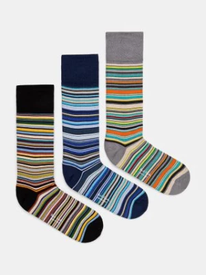 Paul Smith skarpetki 3-pack męskie M1A-SOCK-JPACKM