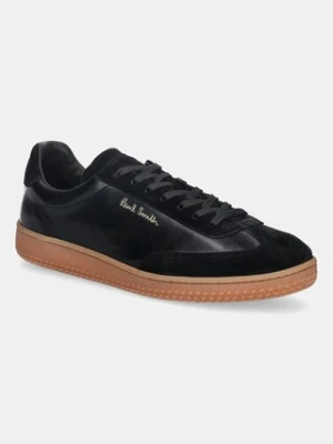 Paul Smith sneakersy skórzane 0 kolor czarny M1S-CMO06-NCLF