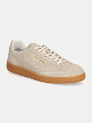 Paul Smith sneakersy zamszowe kolor beżowy M1S-CMO01-NSUE