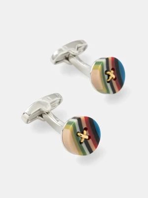 Paul Smith spinki do mankietów męska M1A-CUFF-ASBUTT