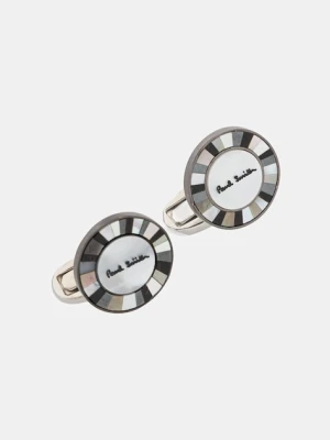 Paul Smith spinki do mankietów męska M1A-CUFF-TMOPL