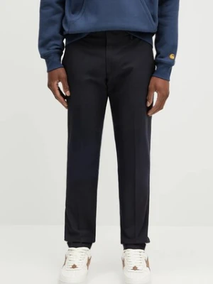 Paul Smith spodnie bawełniane męskie kolor granatowy w fasonie chinos M1R-255U-P02630