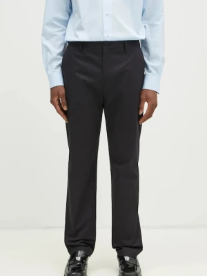Paul Smith spodnie męskie kolor granatowy dopasowane M1R-055Z-N01934