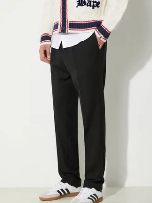 Paul Smith spodnie wełniane kolor czarny w fasonie chinos M1R-921T-G00001