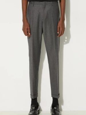 Paul Smith spodnie wełniane kolor szary w fasonie chinos M1R-150M-N00109