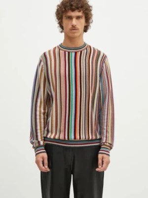 Paul Smith sweter kaszmirowy lekki M1R-904Y-N02502