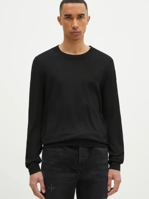 Paul Smith sweter wełniany męski kolor czarny lekki M1R-238Z-P02093