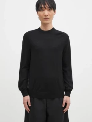 Paul Smith sweter wełniany męski kolor czarny lekki M1R-562X-M02093