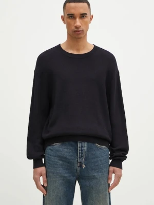 Paul Smith sweter wełniany męski kolor granatowy M1R-247Z-P02587