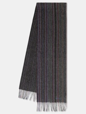Paul Smith szalik wełniany 0 męski kolor szary wzorzysty M1A-150K-T640