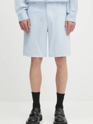 Paul Smith szorty bawełniane męskie kolor niebieski M1R-108S-P02630