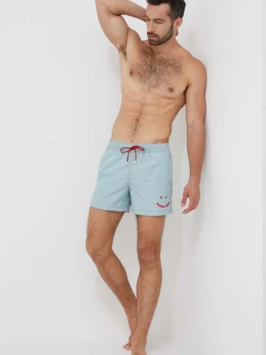 Paul Smith szorty kąpielowe niebieski