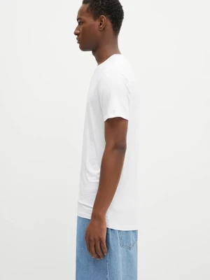 Paul Smith t-shirt 3-pack męski kolor biały gładki M1A-388FH-P3PK