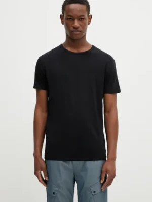 Paul Smith t-shirt 3-pack męski kolor czarny gładki M1A-388FH-P3PK