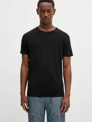Paul Smith t-shirt 3-pack męski kolor czarny gładki M1A-388FH-P3PK
