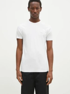 Paul Smith t-shirt bawełniany 3-pack męskie kolor biały melanżowy M1A-389-M3PK