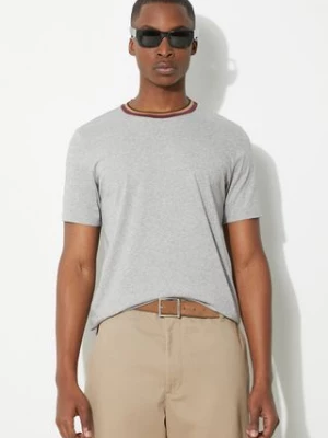 Paul Smith t-shirt bawełniany męski kolor szary gładki M1R-697PS-H00084