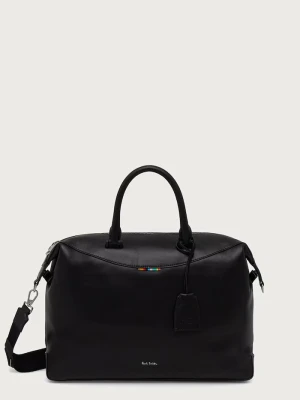 Paul Smith torba męska skórzana czarny