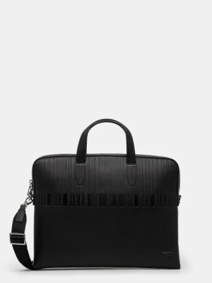 Paul Smith torba na laptopa kolor brązowy M1A-8023-PEMBOS