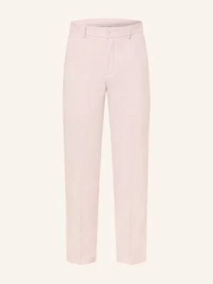 Paul Spodnie Do Garnituru O Kroju Slim Fit rosa