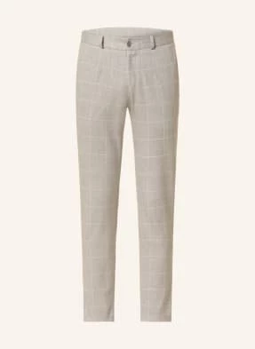 Paul Spodnie Garniturowe Extra Slim Fit beige