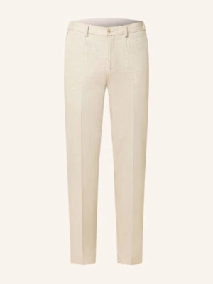 Paul Spodnie Garniturowe Extra Slim Fit beige