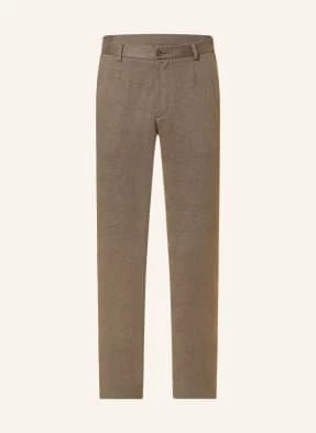 Paul Spodnie Garniturowe Extra Slim Fit braun